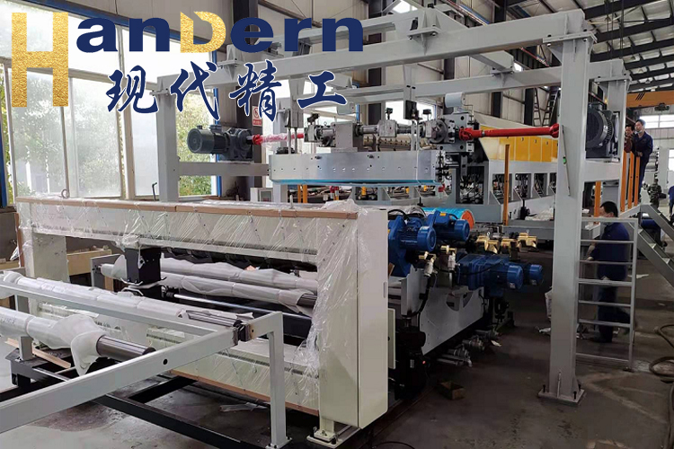 TPU膠膜流延生產線的組成和應用范圍介紹