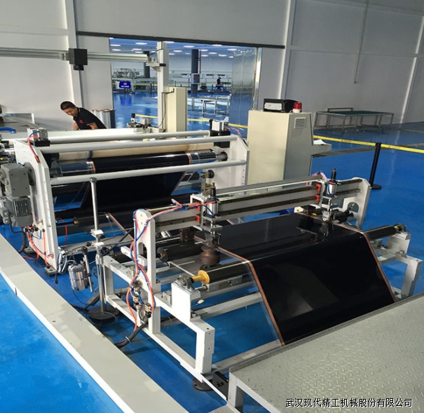 PET石墨烯導電片材以及生產設備的介紹