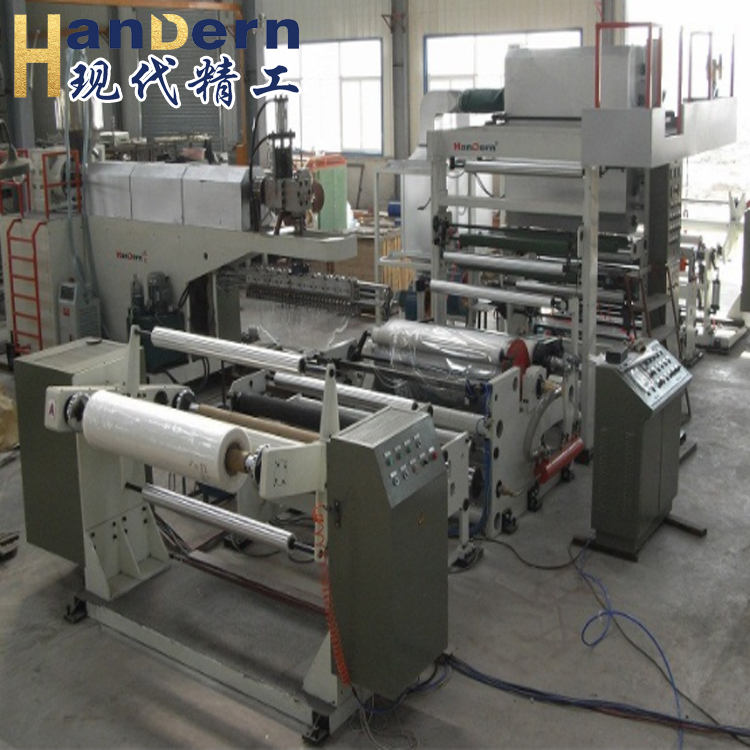 淋膜機的單面淋和雙面淋的區別