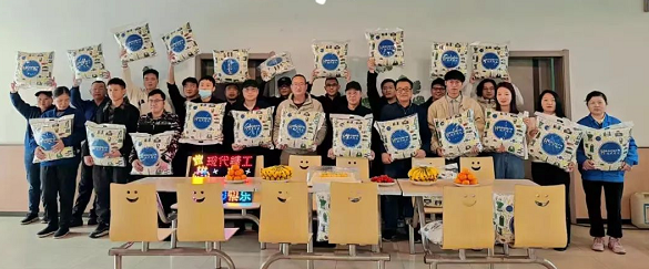 春意暖融 心聚時光 | 武漢現代精工機械股份有限公司三月員工生日會紀實