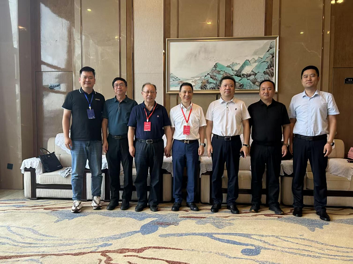 中國材料集團（武漢建材院）團隊交流