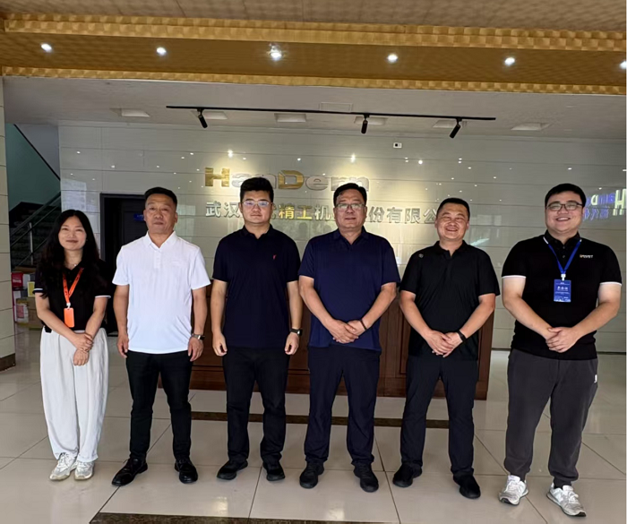 山西大地集團參觀交流