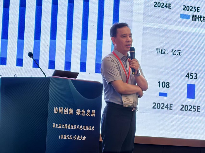 《現代精工高填充磷石膏環保防潮包裝項目獲行業高度認可》 ——亮相第五屆全國磷資源開發利用技術交流大會，引領固廢高值化新方向