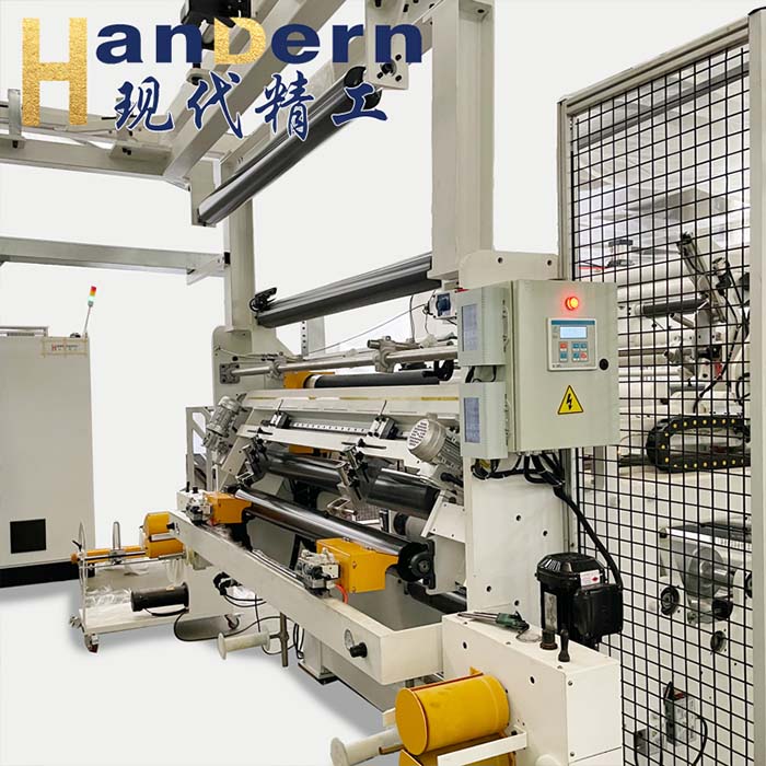 鋰電池隔膜生產線3