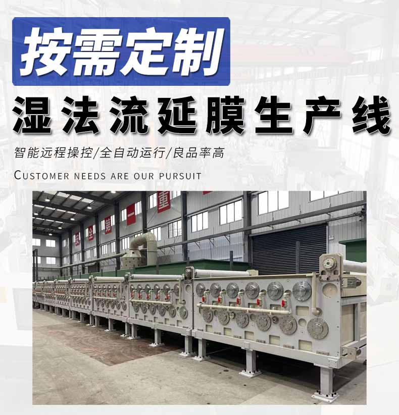 濕法流延膜生產線 1