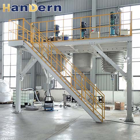 石頭紙涂布液生產設備 2